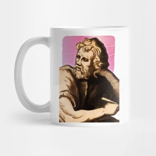 Greek Philosopher Epictetus illustration Mug